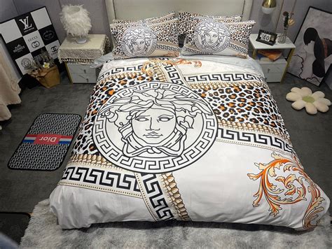 versace bed set replica